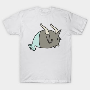 Bunny zodiac sign of Capricorn T-Shirt